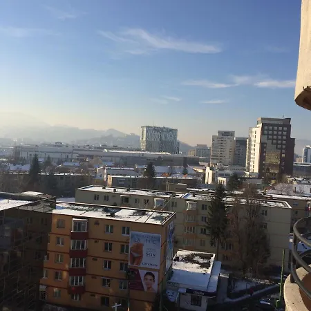 Casa Adrian-garsoniera Centru Vechi 아파트 브라쇼브